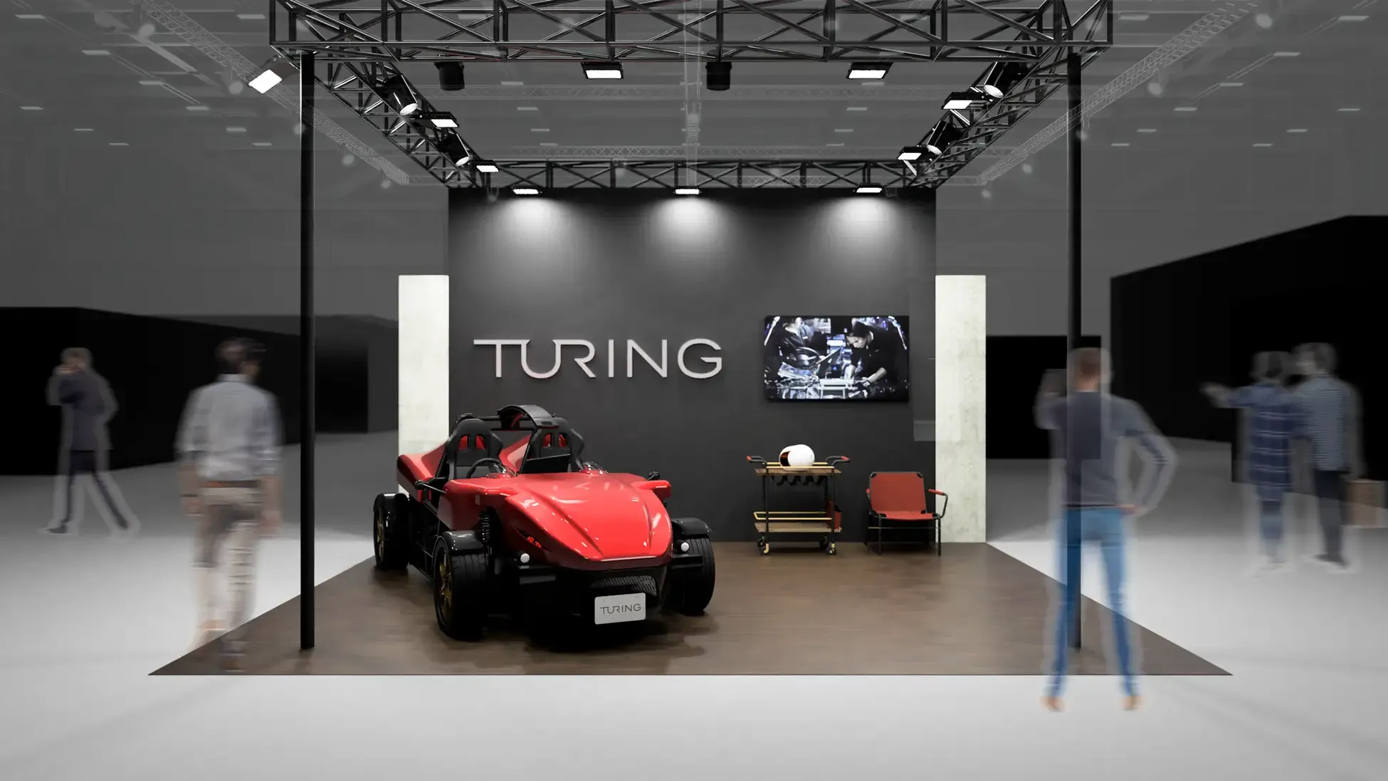 Turing】ハンドルなき完全自動運転への挑戦 | New Venture Voice